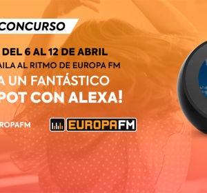 Baila y muévete en casa con Europa FM, ¡y llévate un fantástico Echo Spot con Alexa! Baila y muévete en casa con Europa FM, ¡y llévate un fantástico Echo Spot con Alexa!