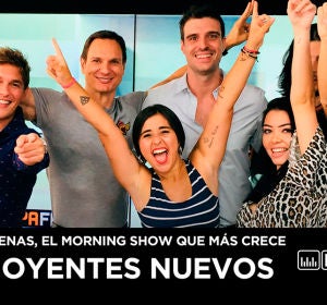 El equipo de Levántate y Cárdenas El equipo de Levántate y Cárdenas