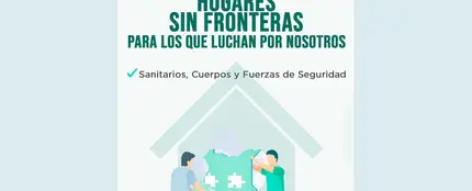 Emergency Home, viviendas gratuitas para sanitarios y cuerpos y fuerzas de seguridad Emergency Home, viviendas gratuitas para sanitarios y cuerpos y fuerzas de seguridad