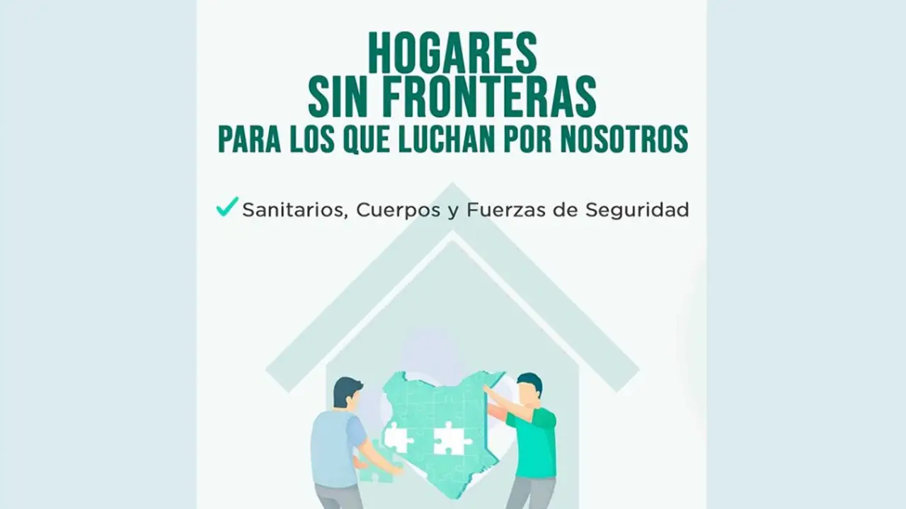 Emergency Home, viviendas gratuitas para sanitarios y cuerpos y fuerzas de seguridad Emergency Home, viviendas gratuitas para sanitarios y cuerpos y fuerzas de seguridad
