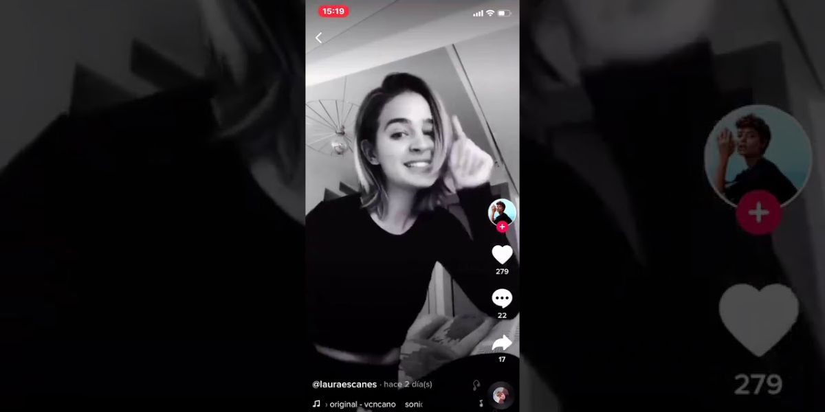 Laura Escanes en TikTok