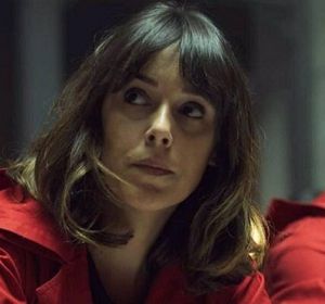 Belén Cuesta interpretando a Manila en La Casa de Papel Belén Cuesta interpretando a Manila en La Casa de Papel