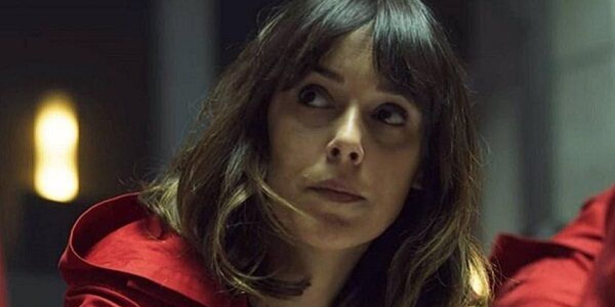 Belén Cuesta interpretando a Manila en La Casa de Papel