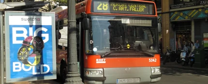 Autobús de la EMT de València Autobús de la EMT de València