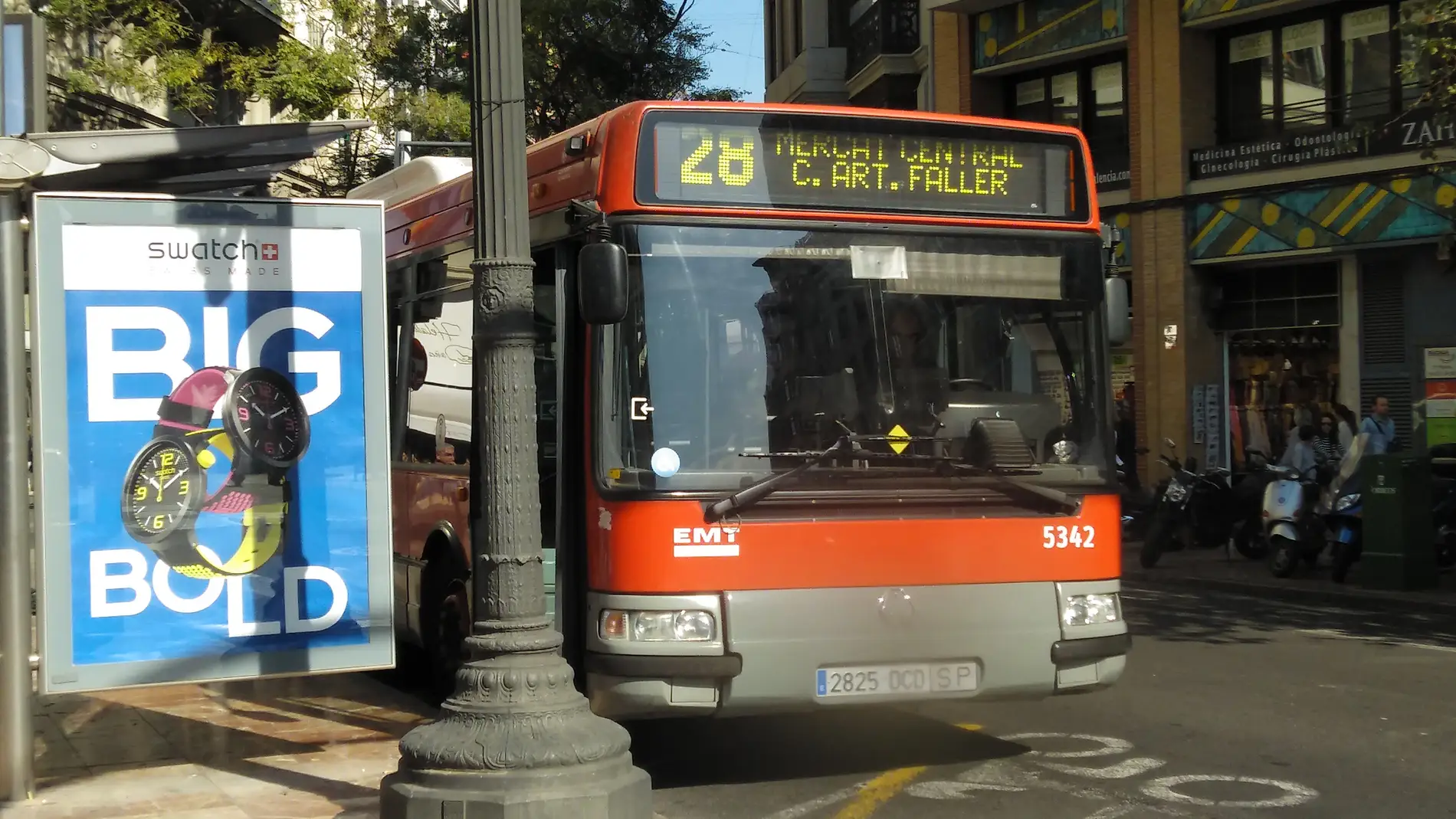 Autobús de la EMT de València