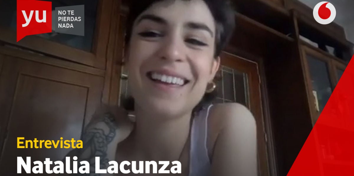 Natalia Lacunza en 'yu'