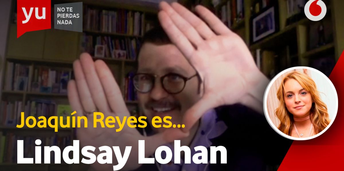Joaquín Reyes en Lindsay Lohan