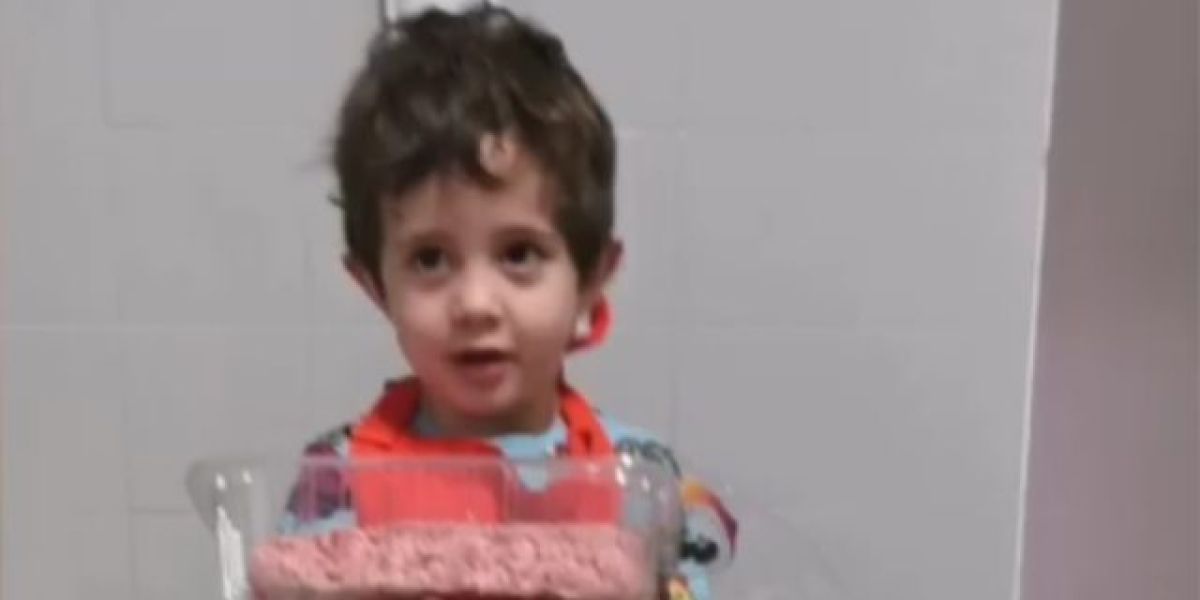 Dani, el pequeño que se ha hecho viral por sus recetas de cocina