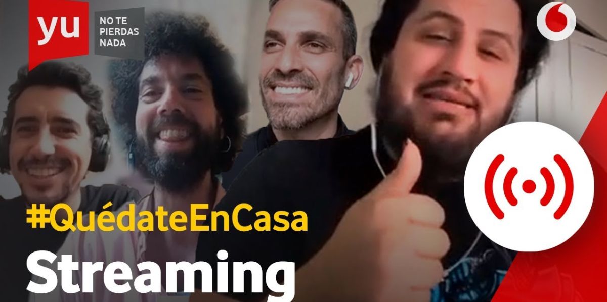'yu, no te pierdas nada'