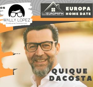 Quique Dacosta en Europa Home Date con Wally Lopez Quique Dacosta en Europa Home Date con Wally Lopez