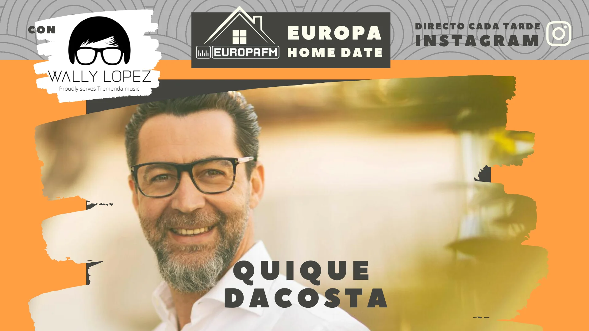 Quique Dacosta en Europa Home Date con Wally Lopez