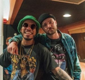 Anderson .Paak y Justin Timberlake Anderson .Paak y Justin Timberlake