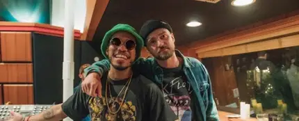 Anderson .Paak y Justin Timberlake Anderson .Paak y Justin Timberlake