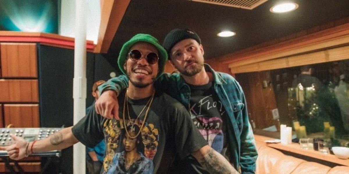 Anderson .Paak y Justin Timberlake