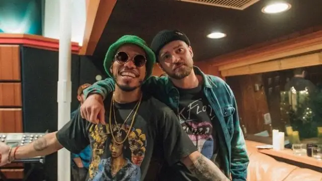 Anderson .Paak y Justin Timberlake