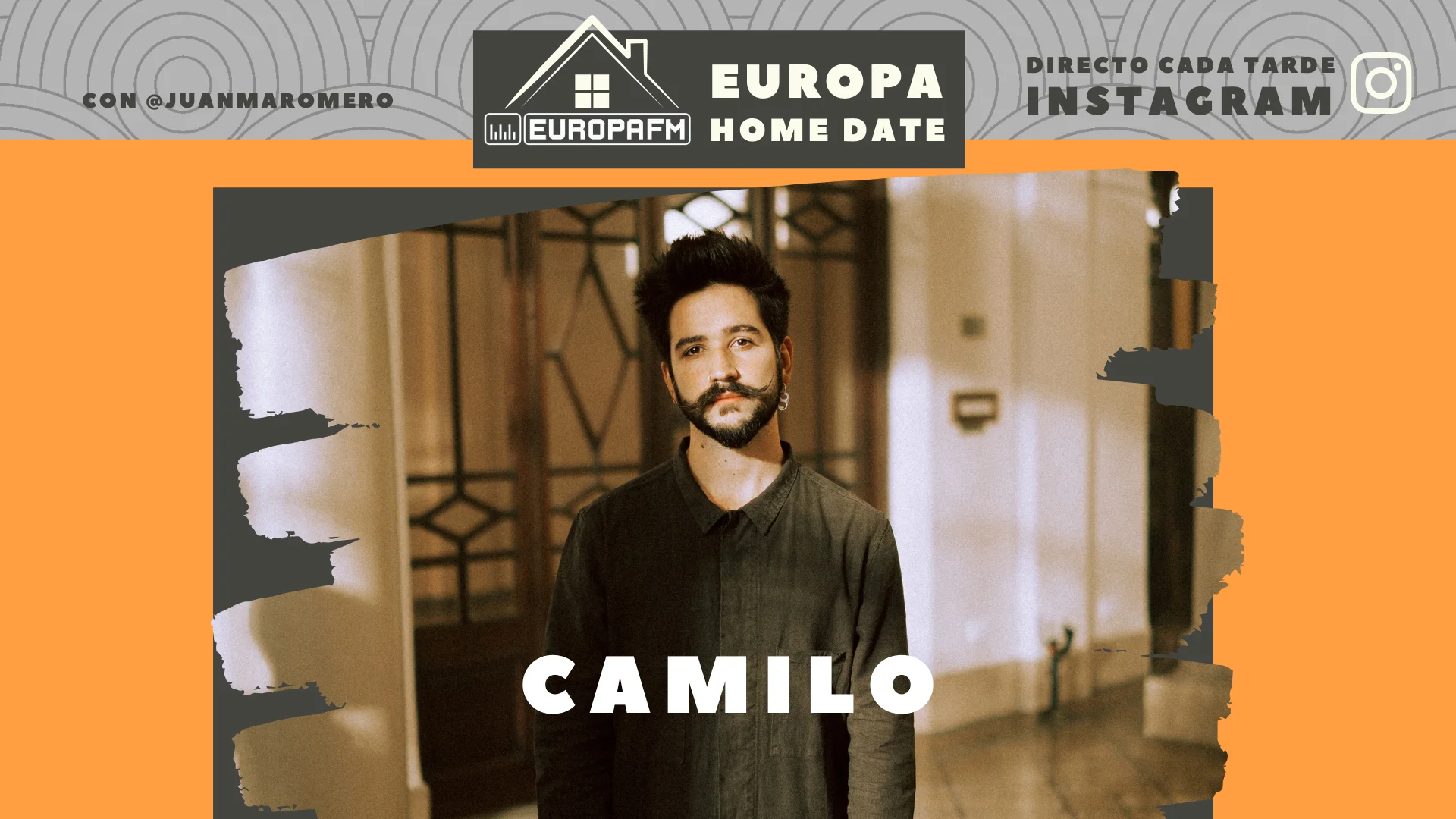 Camilo en Europa Home Date