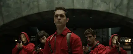 La casa de papel - Temporada 1 - Capítulo 7 La casa de papel - Temporada 1 - Capítulo 7