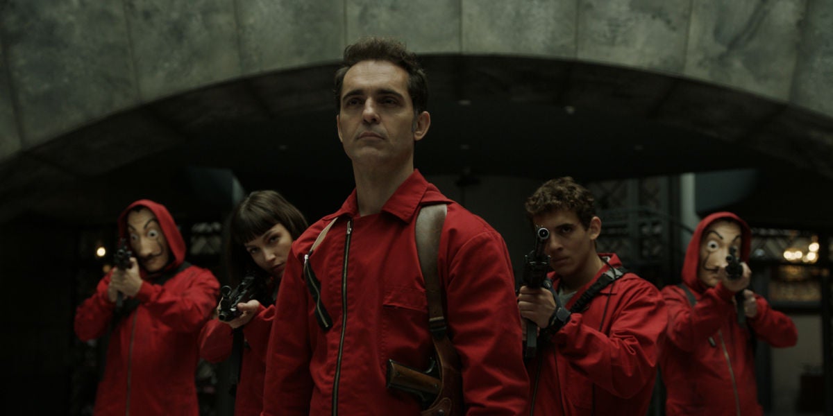 La casa de papel - Temporada 1 - Capítulo 7