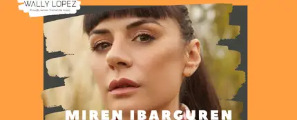 Miren Ibarguren en Europa Home Date, con Wally Lopez Miren Ibarguren en Europa Home Date, con Wally Lopez