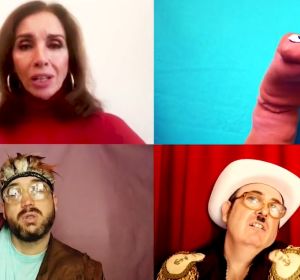 Ana Belén y Ojete Calor versiona el mítica 'Agapimú' Ana Belén y Ojete Calor versiona el mítica 'Agapimú'