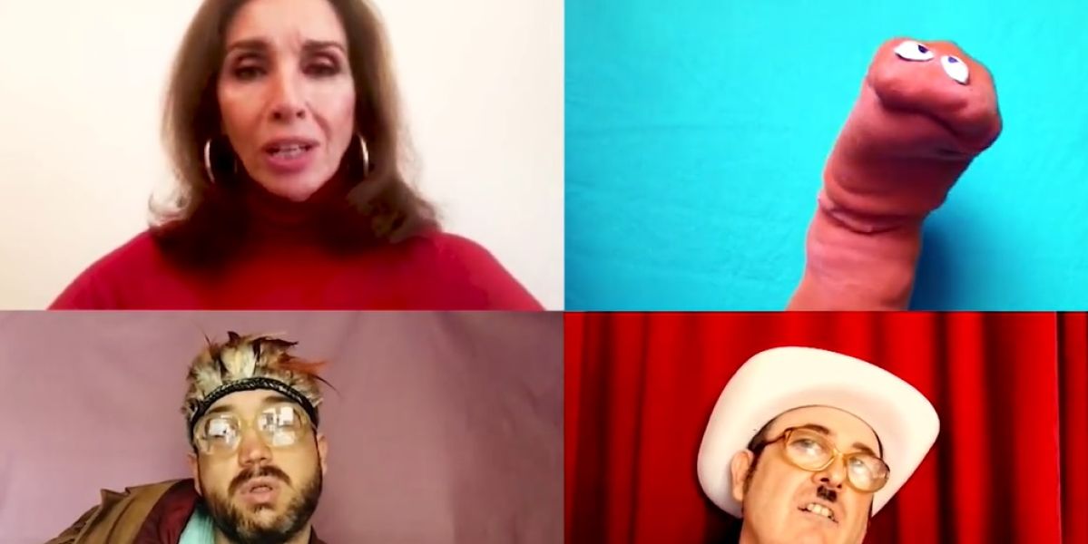 Ana Belén y Ojete Calor versiona el mítica 'Agapimú'