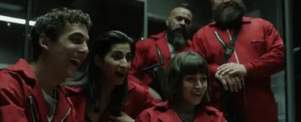 La casa de papel - Temporada 1 - Capítulo 5 La casa de papel - Temporada 1 - Capítulo 5