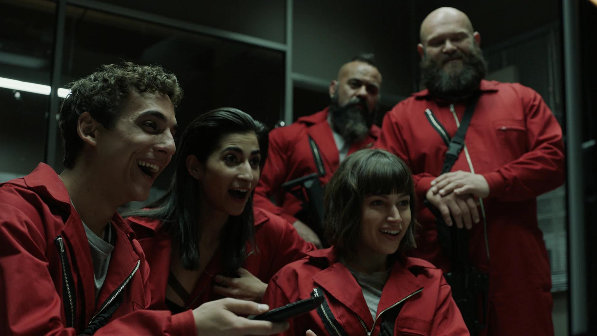 La casa de papel - Temporada 1 - Capítulo 5 La casa de papel - Temporada 1 - Capítulo 5