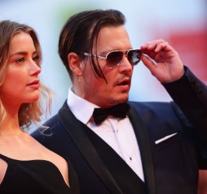 Amber Heard y Johnny Depp Amber Heard y Johnny Depp