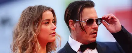 Amber Heard y Johnny Depp Amber Heard y Johnny Depp