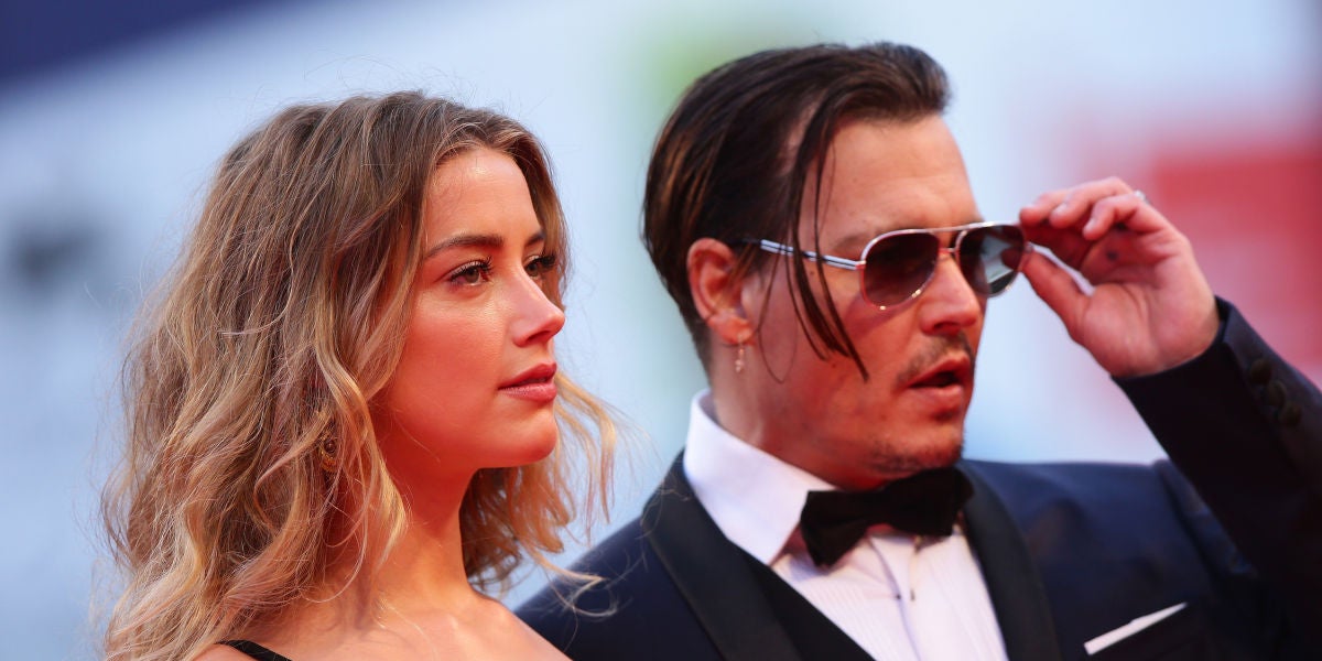 Amber Heard y Johnny Depp