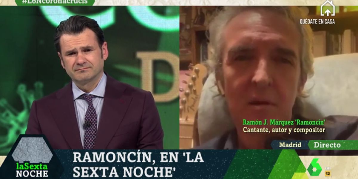Ramoncín: "Mi madre ha echado a volar. Es un espíritu feliz y libre que se ha ido en un sueño"
