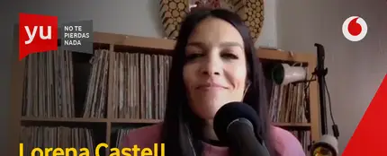 Lorena Castell en 'yu' Lorena Castell en 'yu'