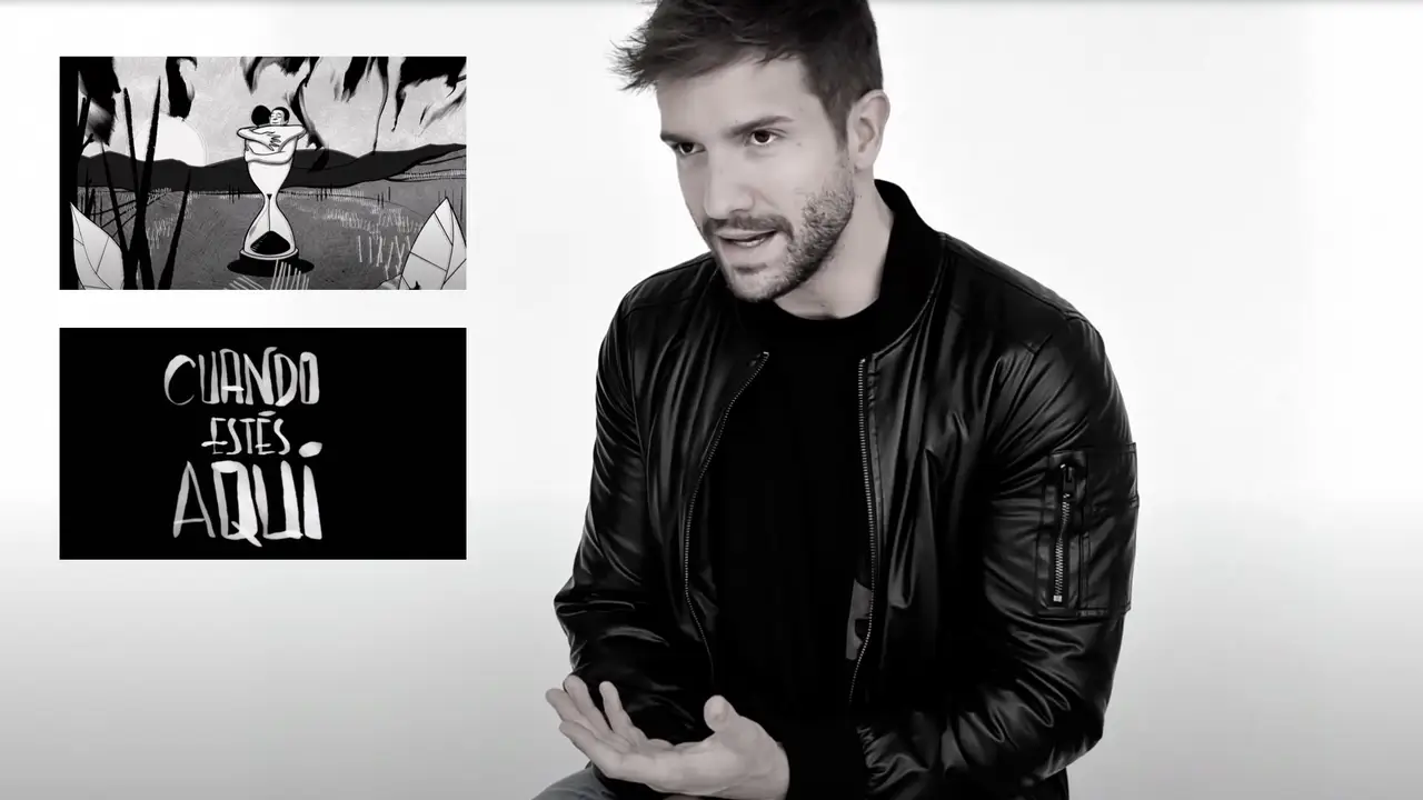 Pablo Alborán estrena el tema 'Cuando estés aquí' Pablo Alborán estrena el tema 'Cuando estés aquí'