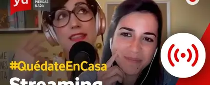 Ana Morgade y Rocío Vidal en 'yu' Ana Morgade y Rocío Vidal en 'yu'