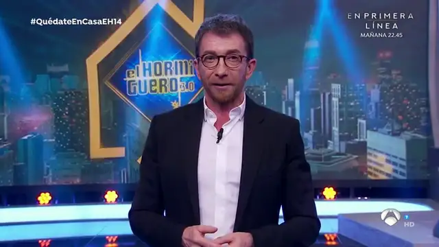 Pablo Motos reclama la eficacia del trabajo en equipo: "¿De verdad los políticos no vais a estar a la altura?"