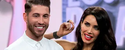 Pilar Rubio y Sergio Ramos Pilar Rubio y Sergio Ramos