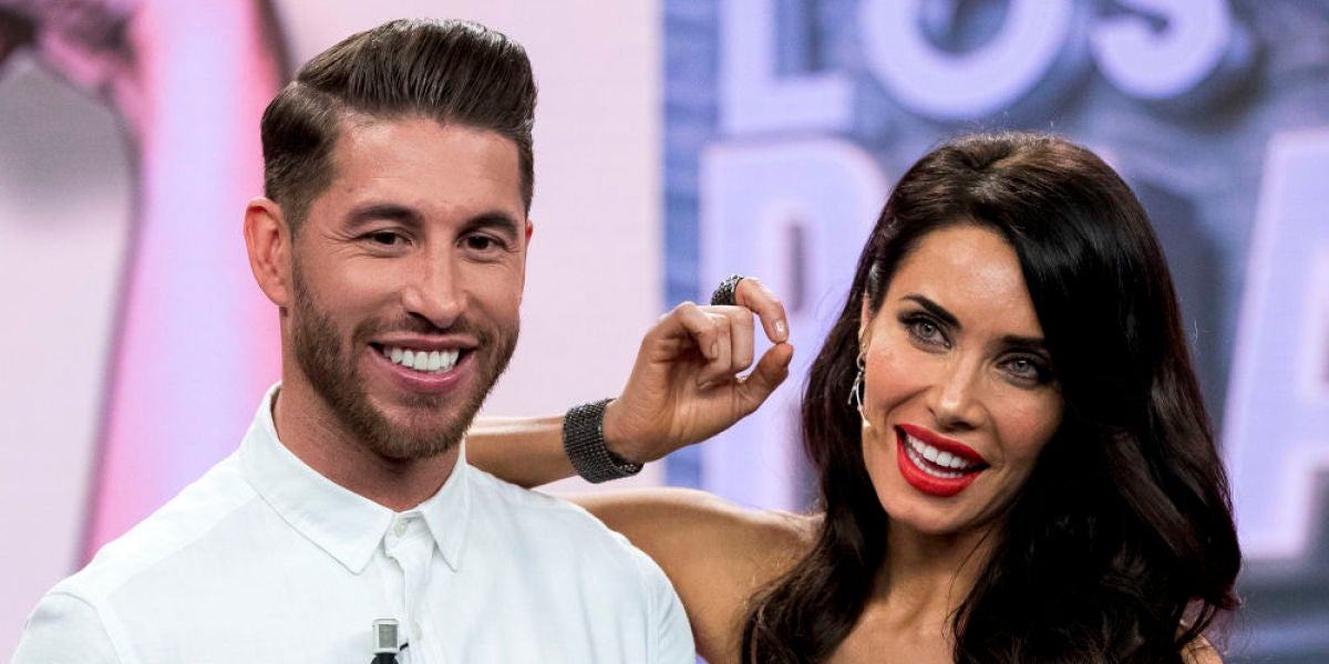 Pilar Rubio y Sergio Ramos