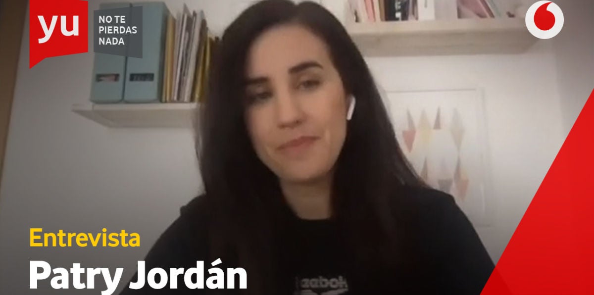 Patry Jordán en 'yu'