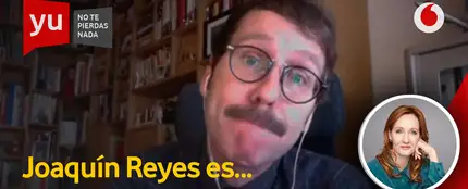 Joaquín Reyes en J. K. Rowling Joaquín Reyes en J. K. Rowling
