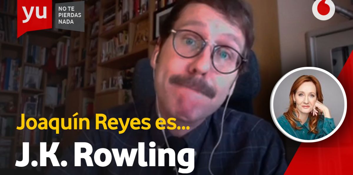 Joaquín Reyes en J. K. Rowling