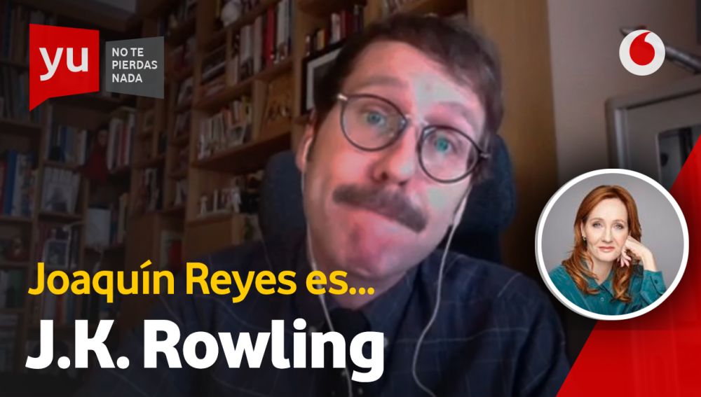 Joaquín Reyes en J. K. Rowling 