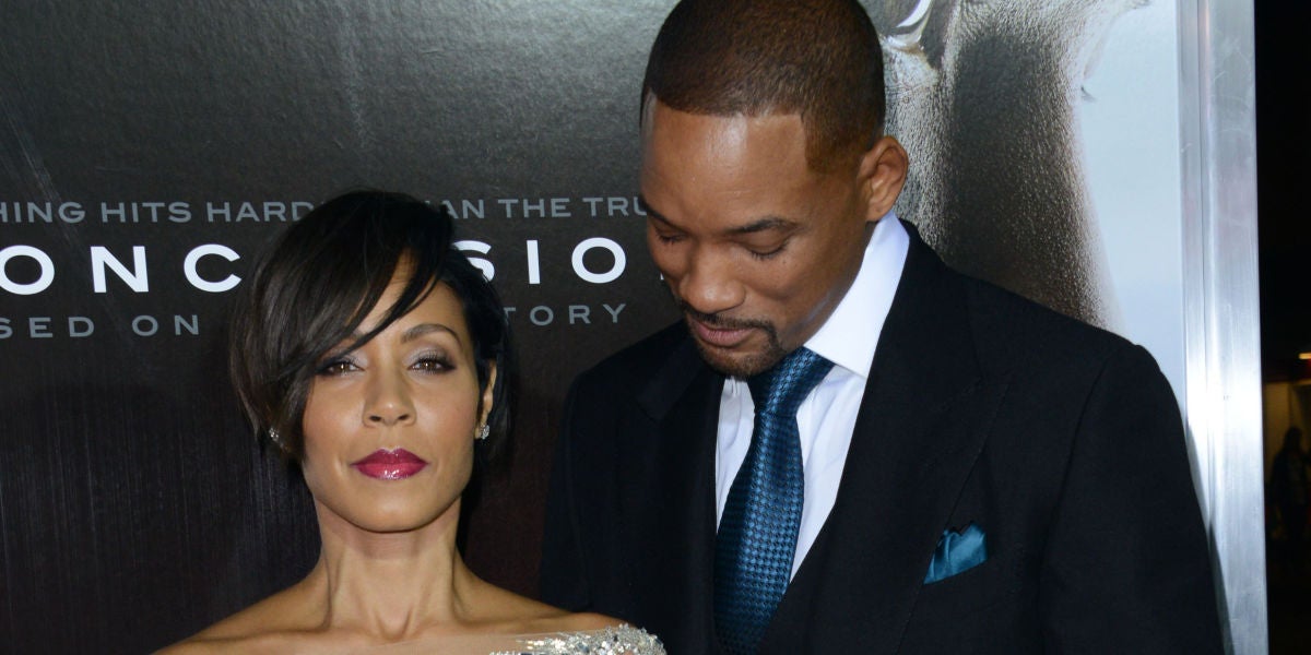 Will Smith y Jada Pinkett