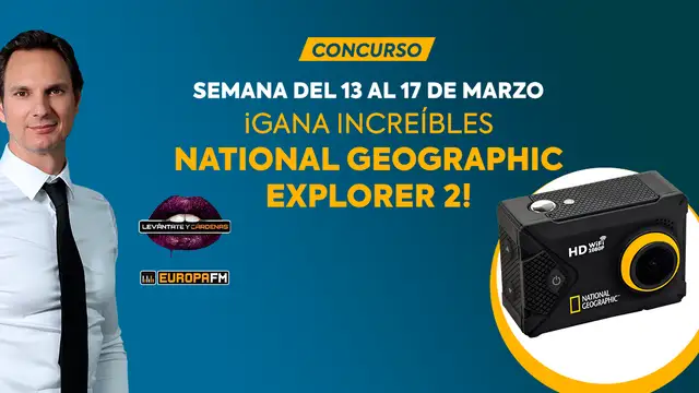 Gana cámaras deportivas con Levántate y Cárdenas
