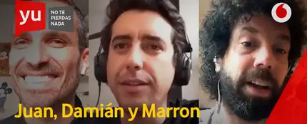 Las Hormigas en 'yu, no te pierdas nada' Las Hormigas en 'yu, no te pierdas nada'