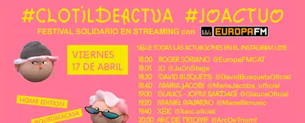 Festival #ClotildeActua Festival #ClotildeActua