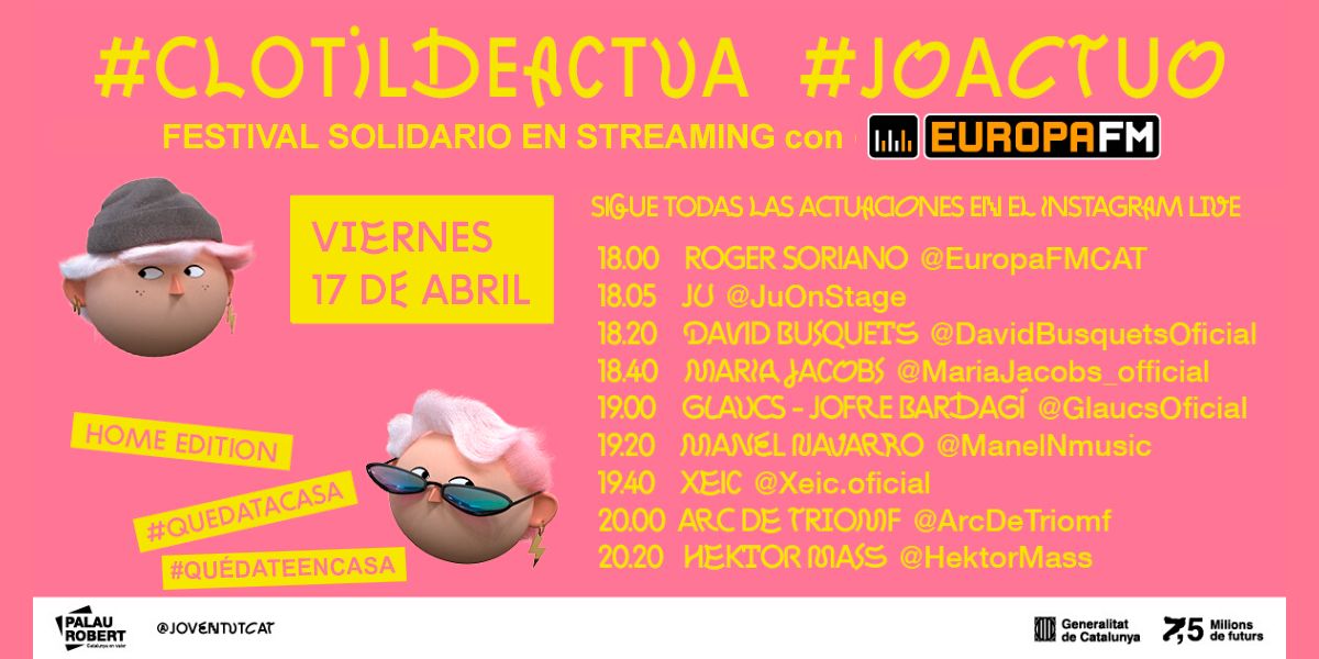 Festival #ClotildeActua