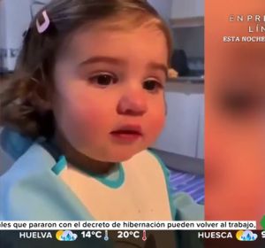 La inocente confesión de una niña a la que le encanta la cerveza La inocente confesión de una niña a la que le encanta la cerveza