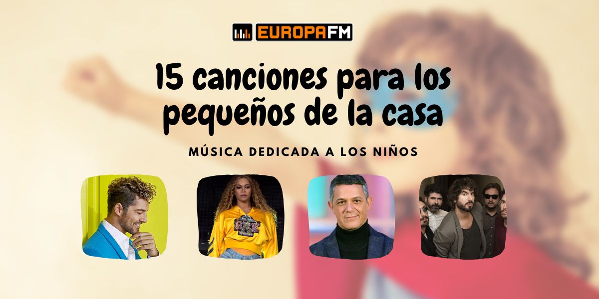 Playlist de música dedicada a los niños