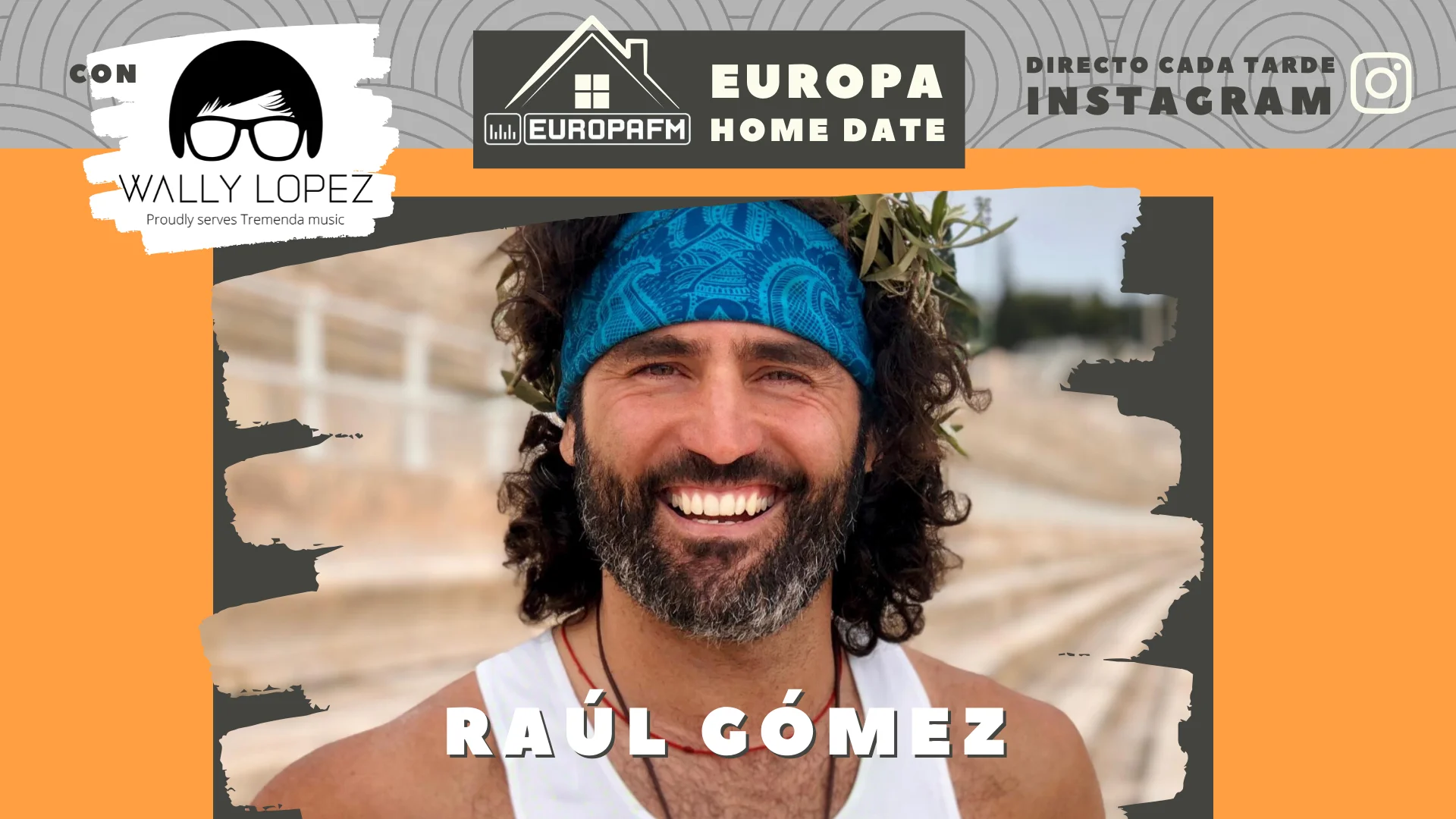 Ra&uacute;l G&oacute;mez en Europa Home Date