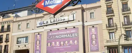 Fachada del Teatro de La Latina, en el centro de Madrid Fachada del Teatro de La Latina, en el centro de Madrid